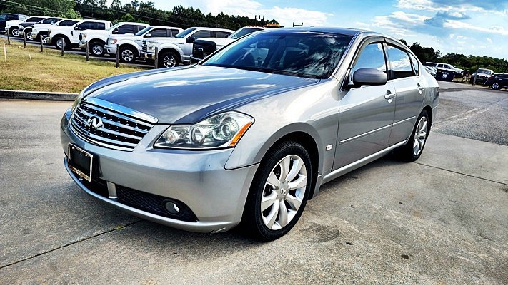 Used 2007 INFINITI M45 Sport w/ Technology Pkg RWD image 5