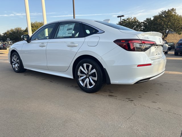 New 2026 Honda Civic LX image 2