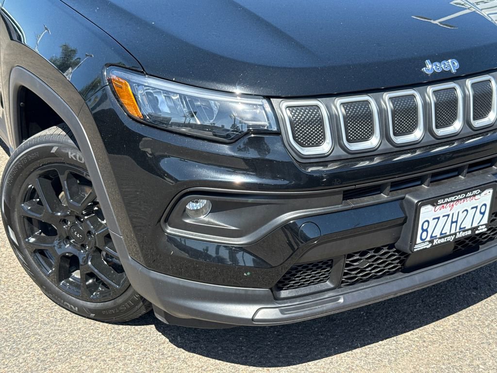 Certified 2022 Jeep Compass Latitude image 6