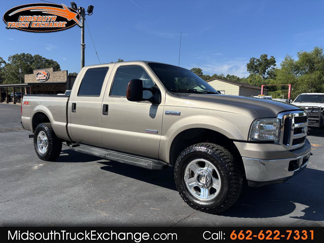 Used 2007 Ford F250 Lariat AWD/4WD image 1
