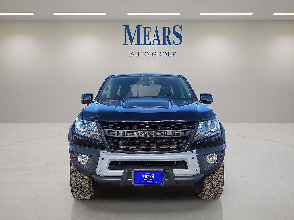 Used 2020 Chevrolet Colorado ZR2 w/ Colorado ZR2 Bison Edition image 8