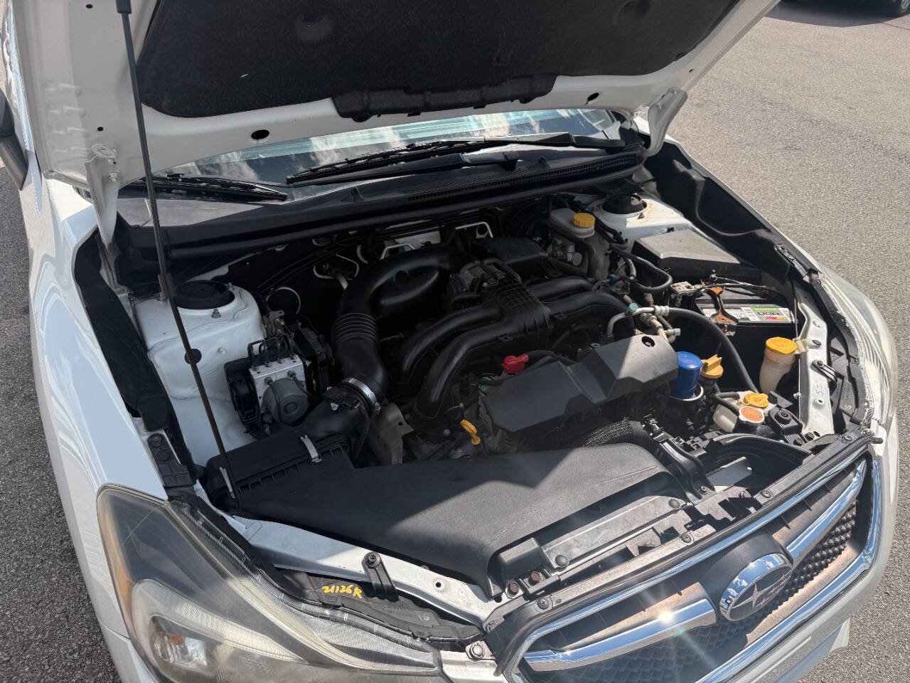 Used 2015 Subaru Impreza 2.0i AWD/4WD image 10