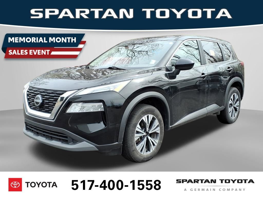 Used 2023 Nissan Rogue SV
