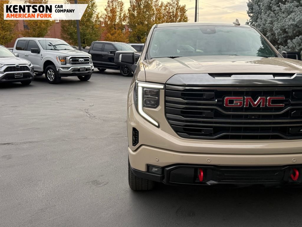 Used 2022 GMC Sierra 1500 AT4 w/ Sierra Safety Plus Package image 14