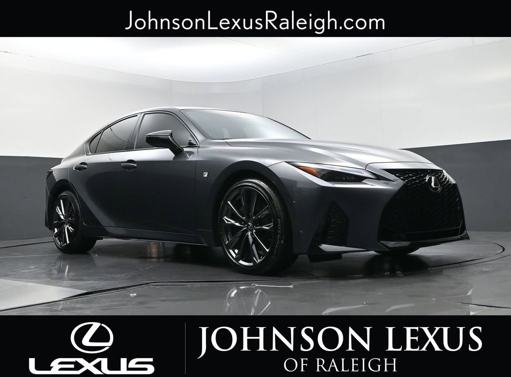 Certified 2025 Lexus IS 350 F Sport w/ Navigation Package RWD image 15