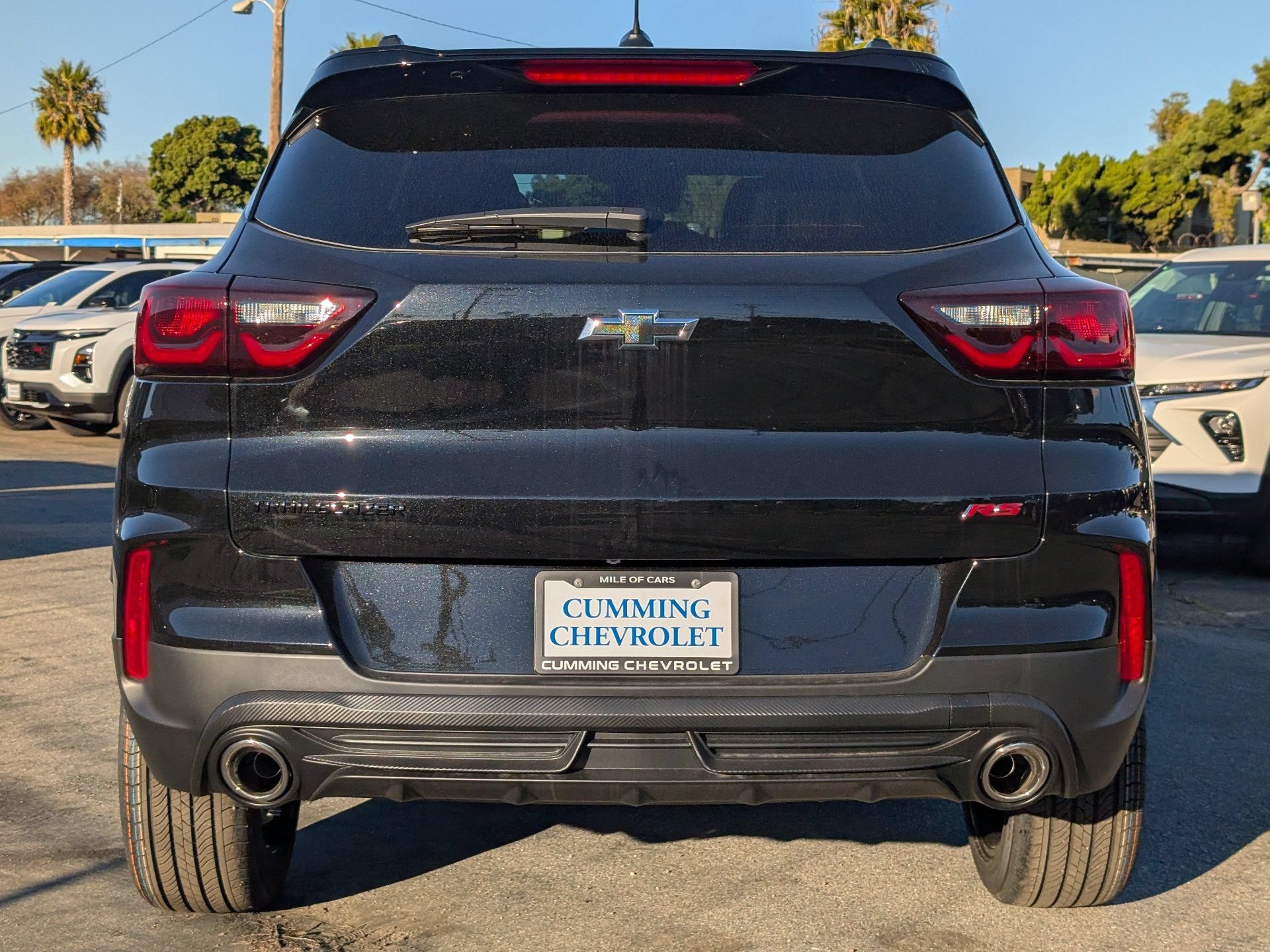 New 2026 Chevrolet TrailBlazer RS FWD image 9
