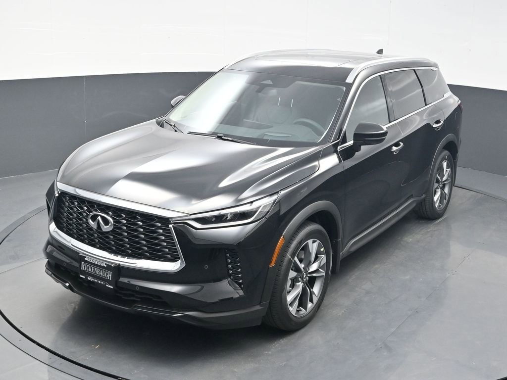 Used 2025 INFINITI QX60 Luxe w/ Cargo Package image 41