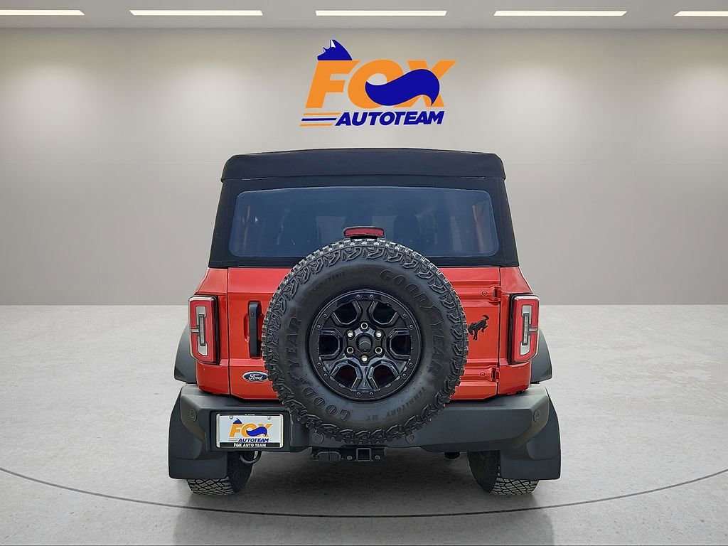Used 2022 Ford Bronco Wildtrak AWD/4WD image 4