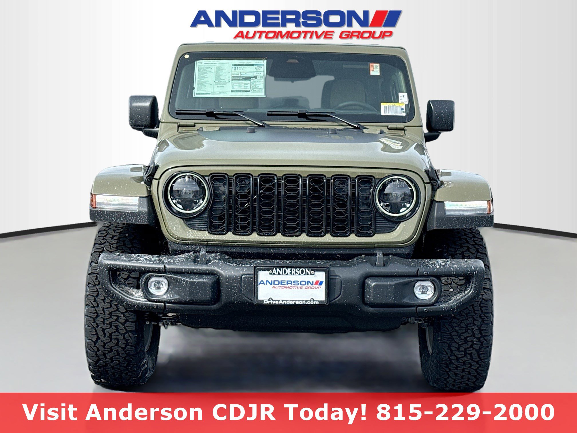 New 2026 Jeep Wrangler Unlimited Sport image 15