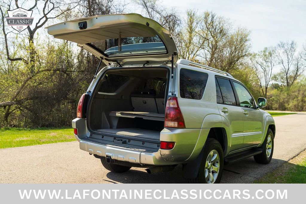 Used 2003 Toyota 4Runner Sport AWD/4WD image 30