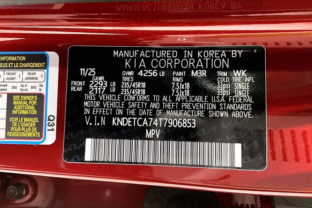 New 2026 Kia Seltos SX image 25