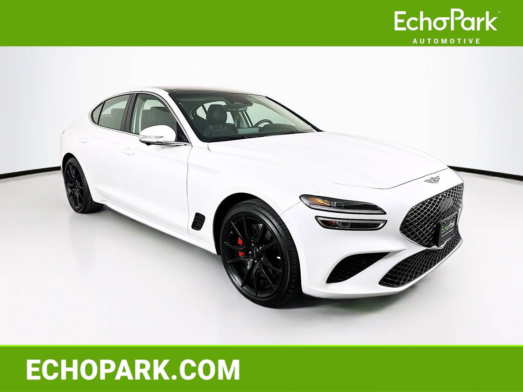 Used 2026 Genesis G70 2.5T Prestige image 1