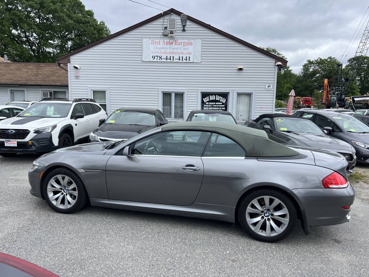 Used 2008 BMW 650i Convertible RWD image 33