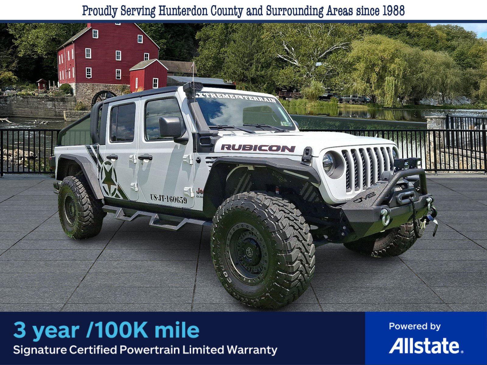 Used 2020 Jeep Gladiator Rubicon w/ Cold Weather Group image 1