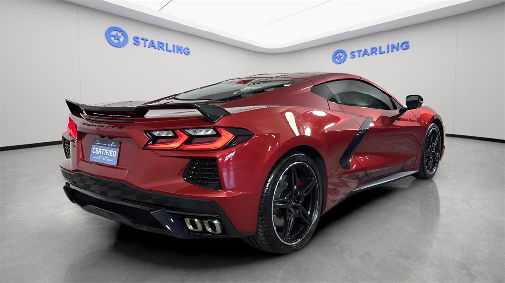 Used 2022 Chevrolet Corvette Stingray Premium Cpe w/ Z51 Performance Package image 8
