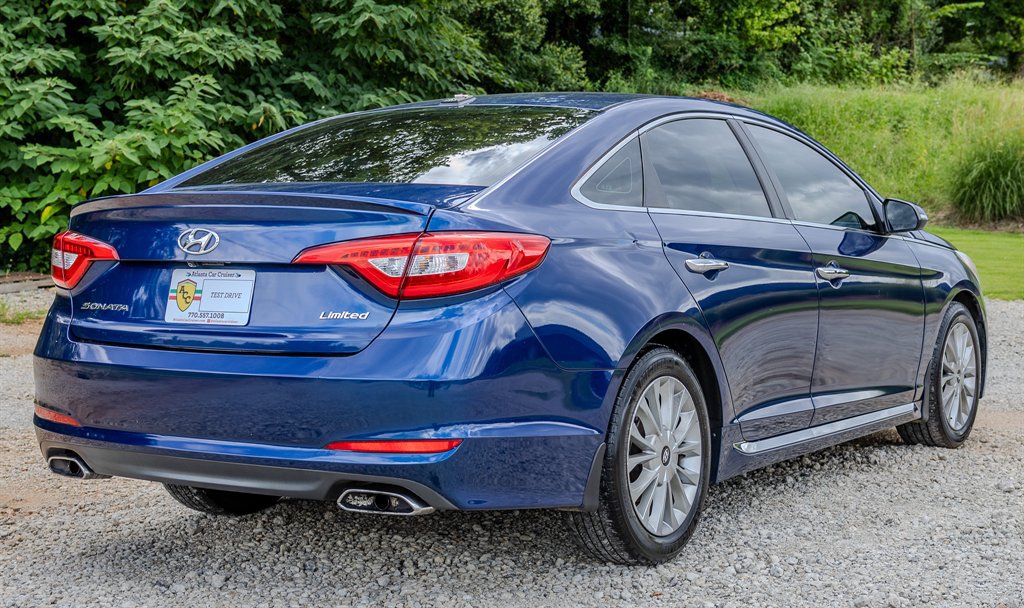 Used 2015 Hyundai Sonata Limited FWD image 5