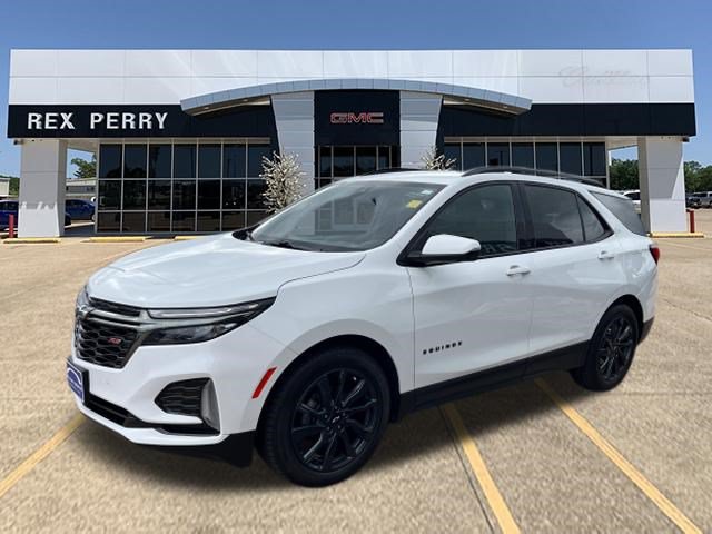 Used 2022 Chevrolet Equinox RS w/ RS Leather Package