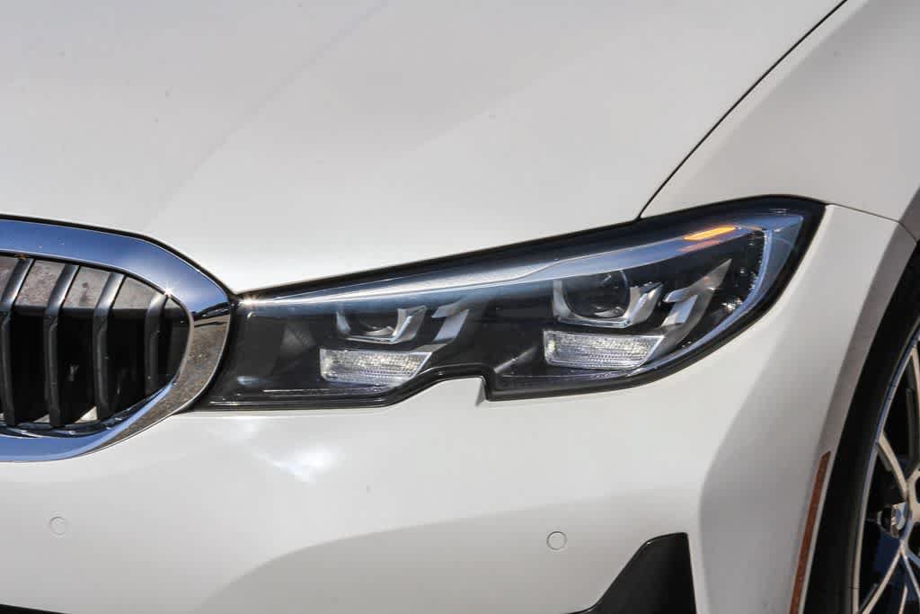 Used 2021 BMW 330e w/ Driving Assistance Package RWD image 7