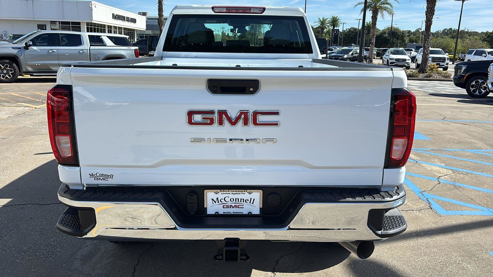 New 2026 GMC Sierra 2500 Pro RWD image 6