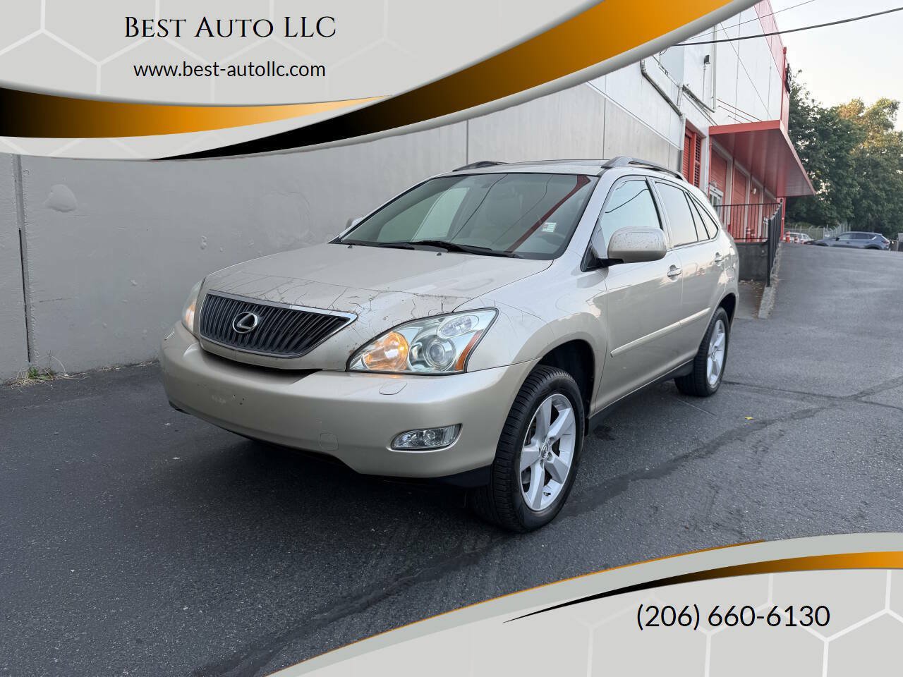 Used 2007 Lexus RX 350 AWD