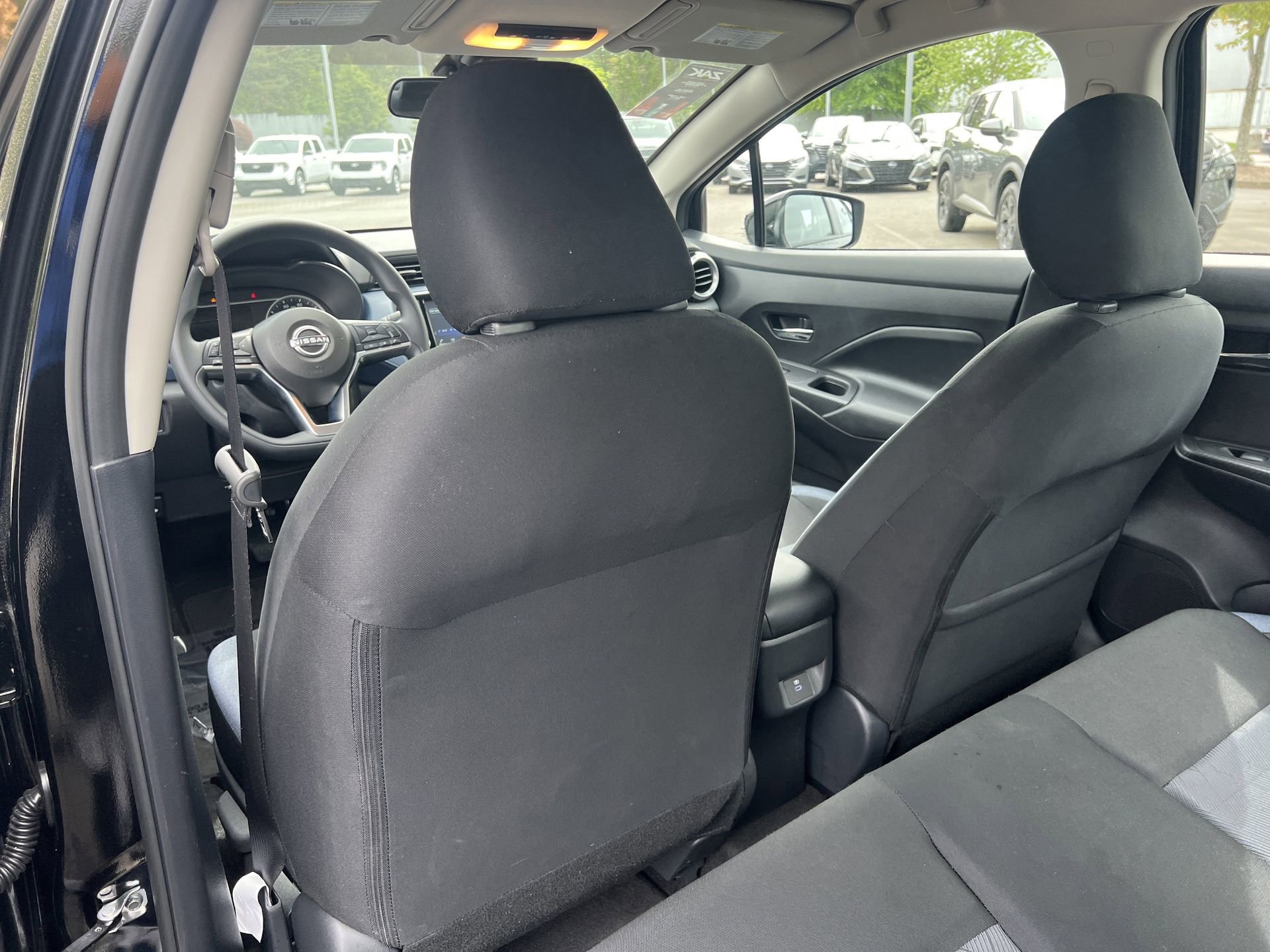 Certified 2025 Nissan Versa SV w/ Trunk Package image 17
