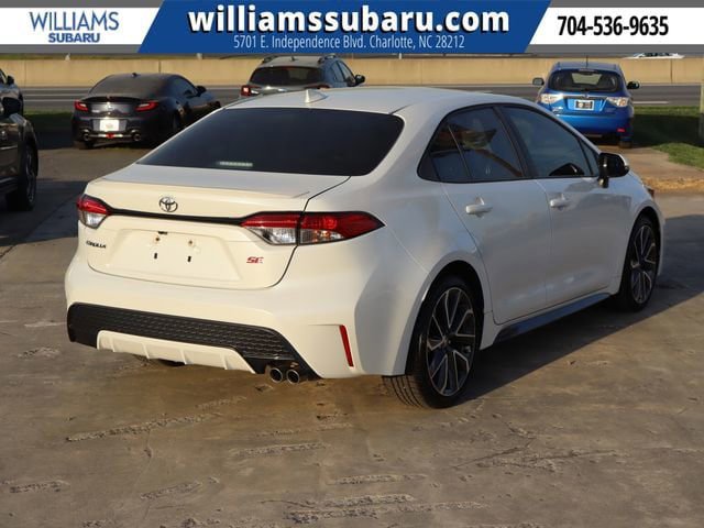 Used 2021 Toyota Corolla SE w/ SE Premium Package FWD image 8