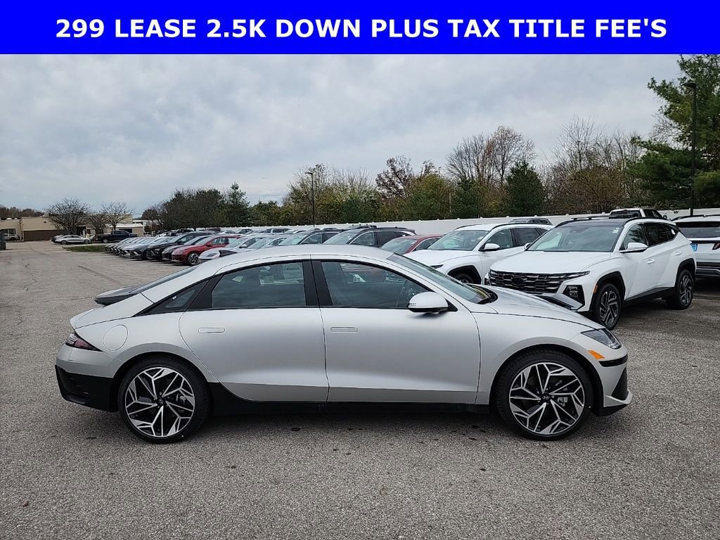 New 2025 Hyundai Ioniq 6 SEL AWD/4WD image 7