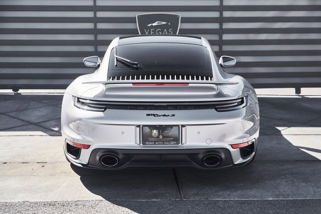 Used 2021 Porsche 911 Turbo S AWD/4WD image 19