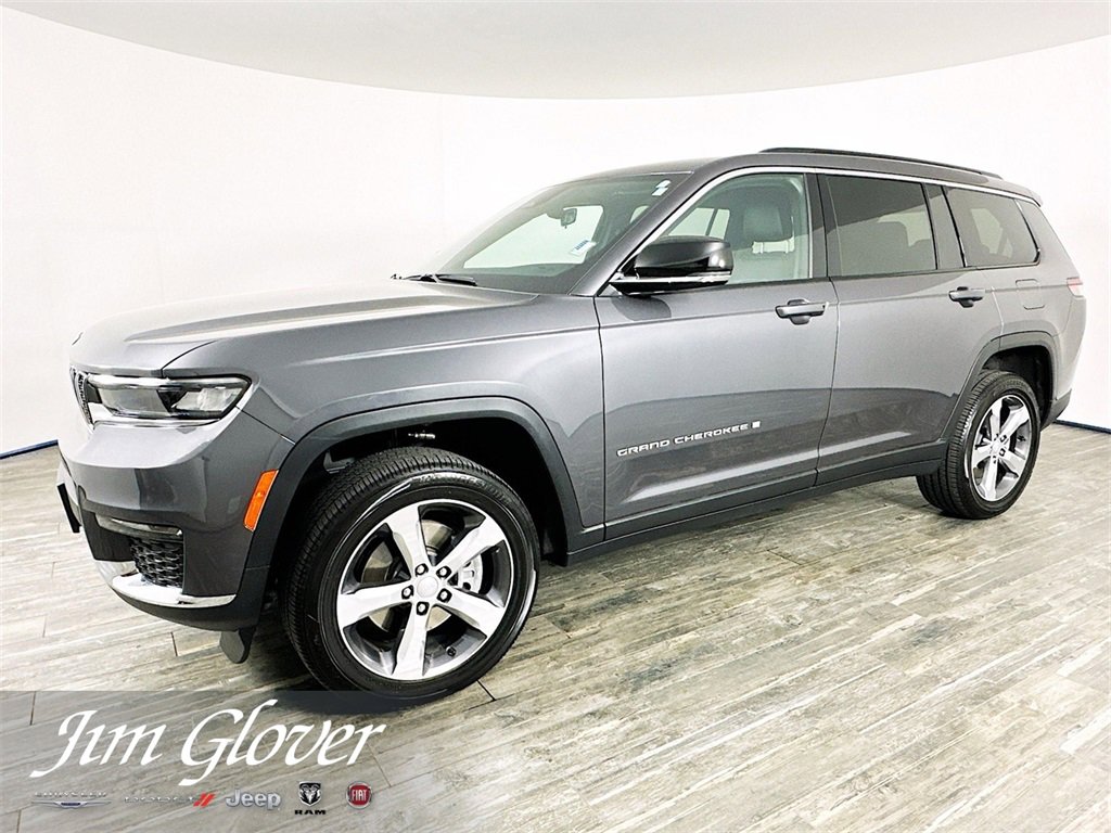 Used 2025 Jeep Grand Cherokee L Limited image 4