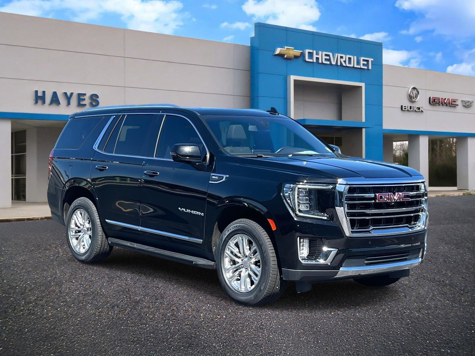 Used 2021 GMC Yukon SLT w/ SLT Luxury Plus Package RWD image 1