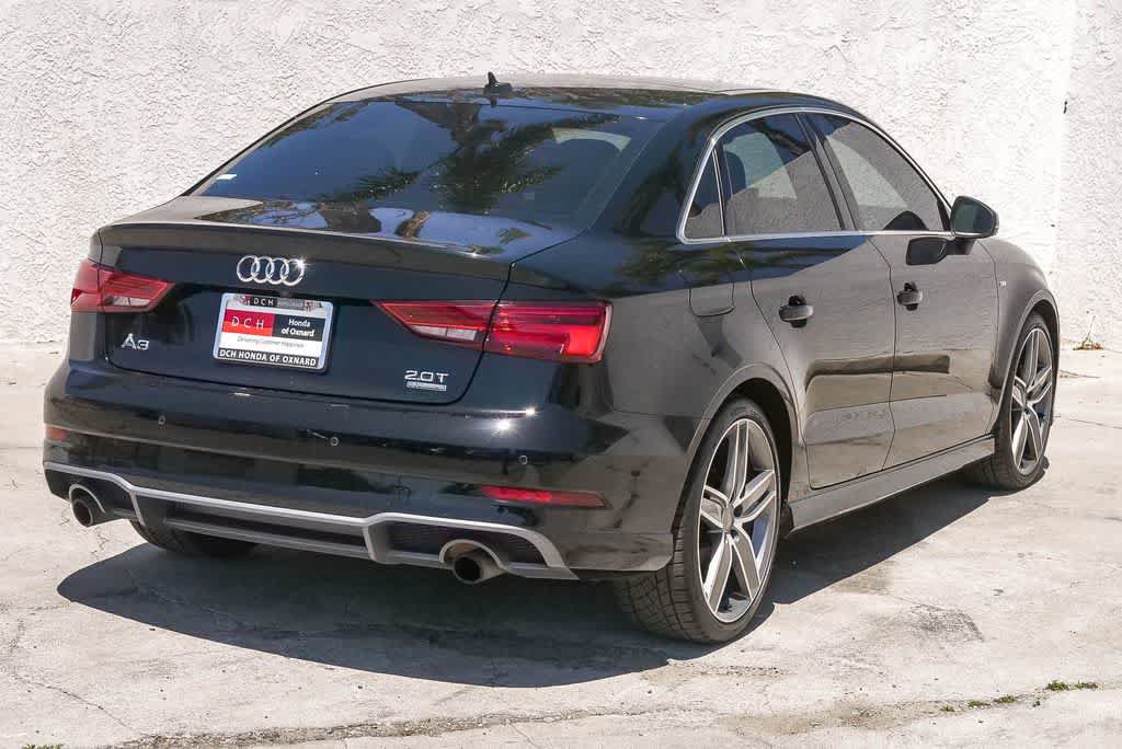 Used 2017 Audi A3 2.0T Premium Plus w/ Premium Plus Package AWD/4WD image 9
