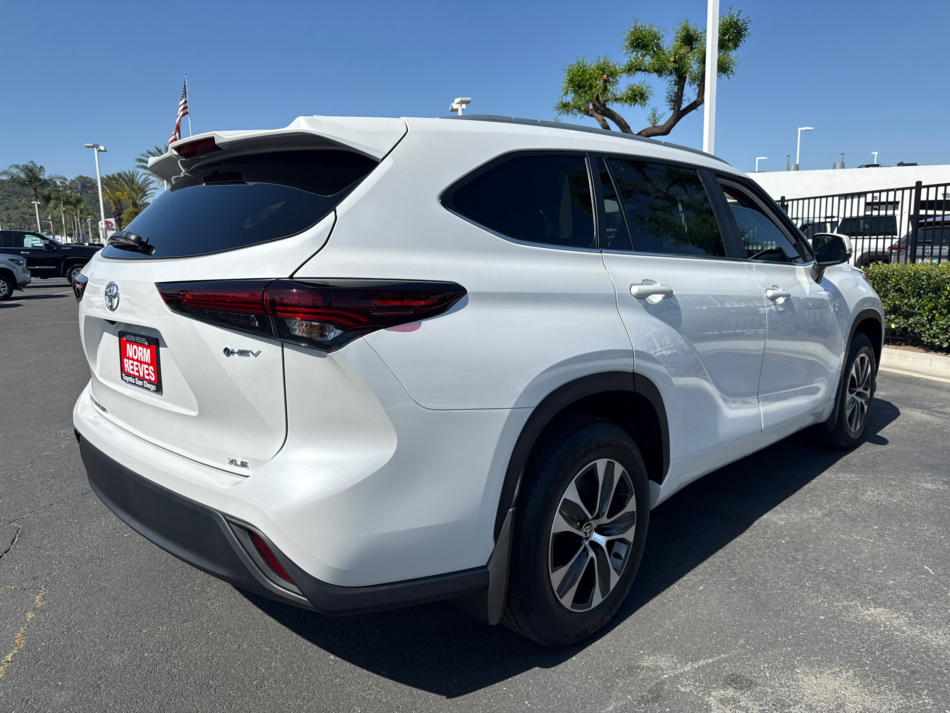 Certified 2026 Toyota Highlander XLE image 14