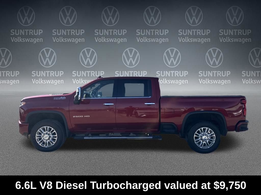 Used 2020 Chevrolet Silverado 2500 High Country w/ Z71 Off-Road Package video 2