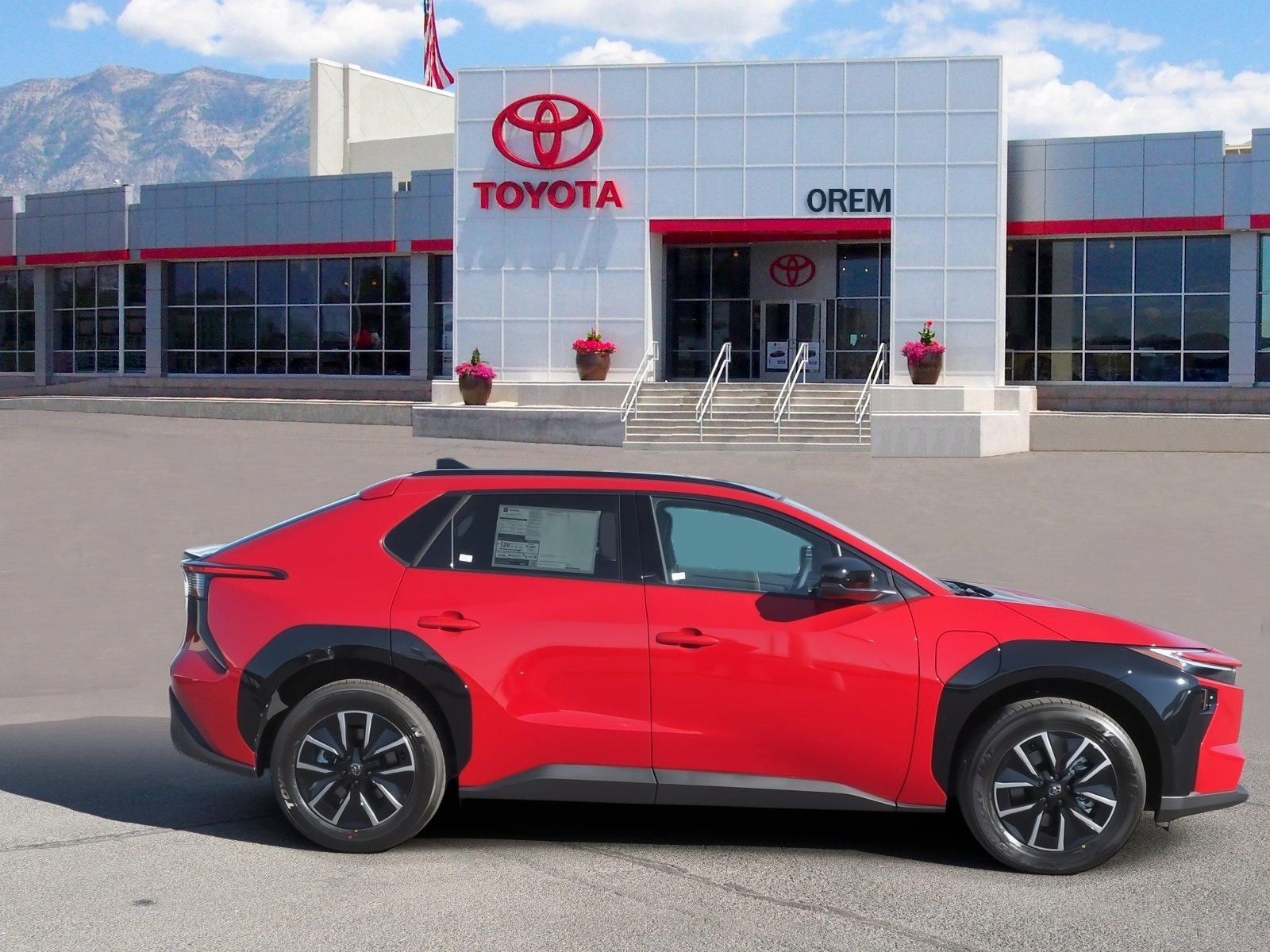 New 2026 Toyota bZ image 3