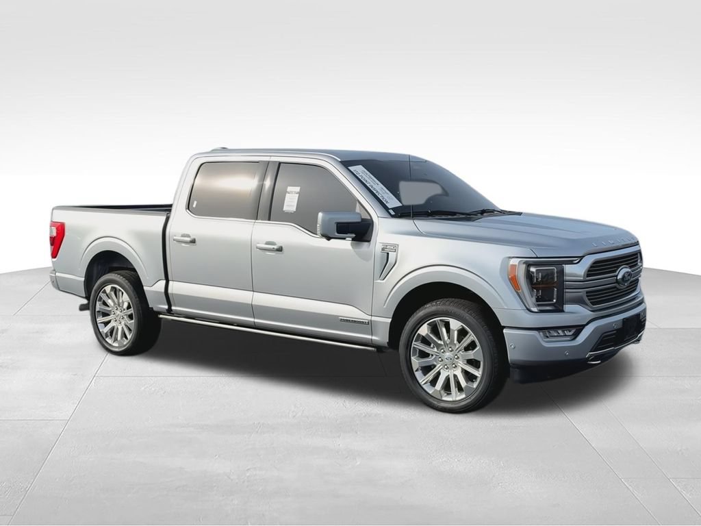 Used 2022 Ford F150 Limited AWD/4WD image 2