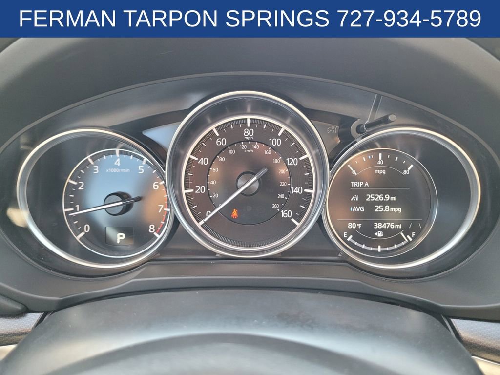 Used 2024 MAZDA CX-5 Carbon Edition image 35