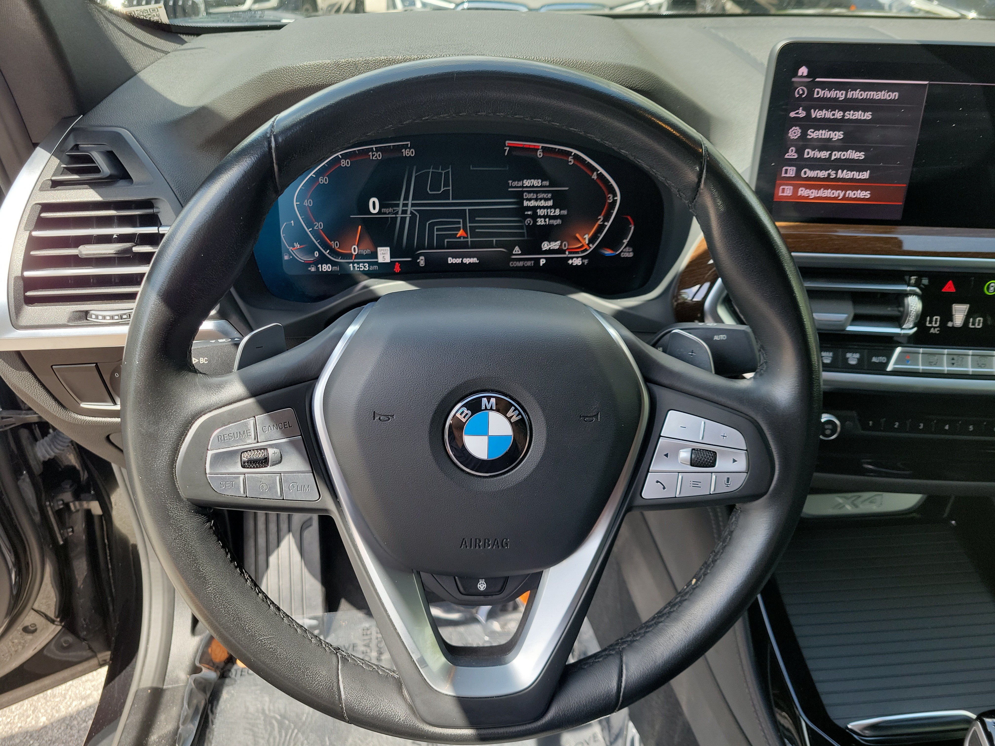 Used 2024 BMW X4 xDrive30i AWD/4WD image 16