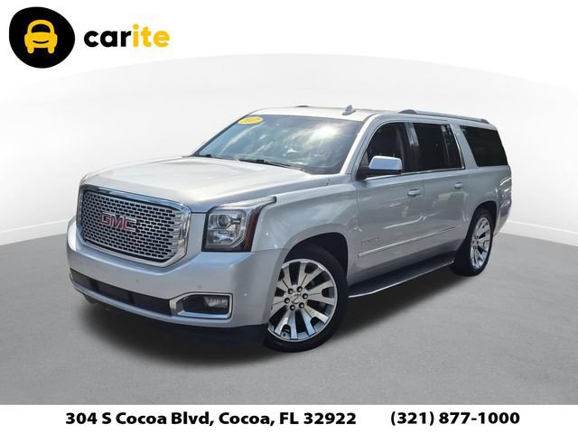 Used 2017 GMC Yukon XL Denali RWD image 1