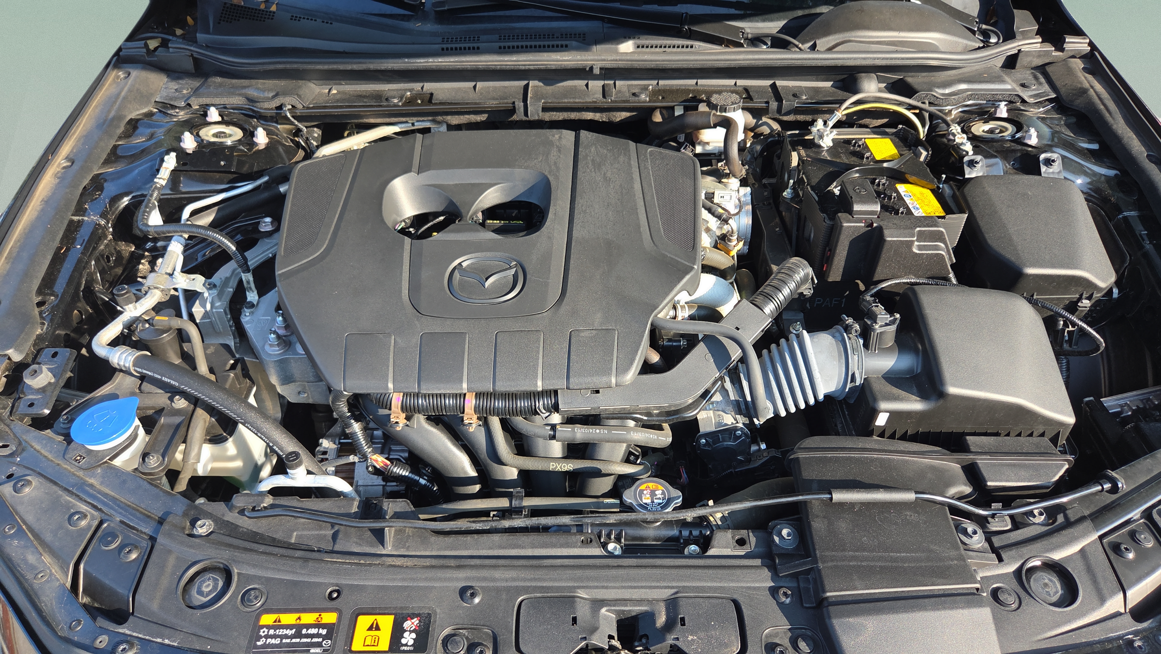 Used 2024 MAZDA MAZDA3 s FWD image 17