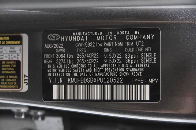 Certified 2023 Genesis GV80 2.5T w/ Prestige Package AWD/4WD image 25