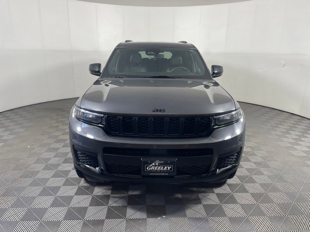 Certified 2024 Jeep Grand Cherokee L Laredo AWD/4WD image 3
