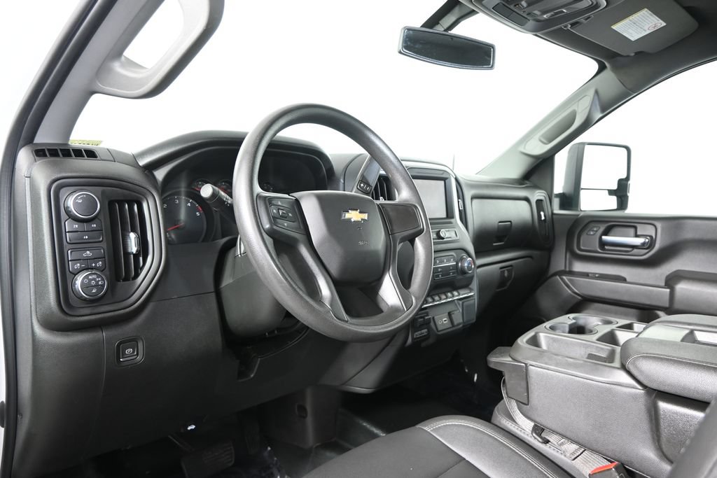 Used 2022 Chevrolet Silverado 2500 W/T w/ WT Fleet Convenience Package AWD/4WD image 22