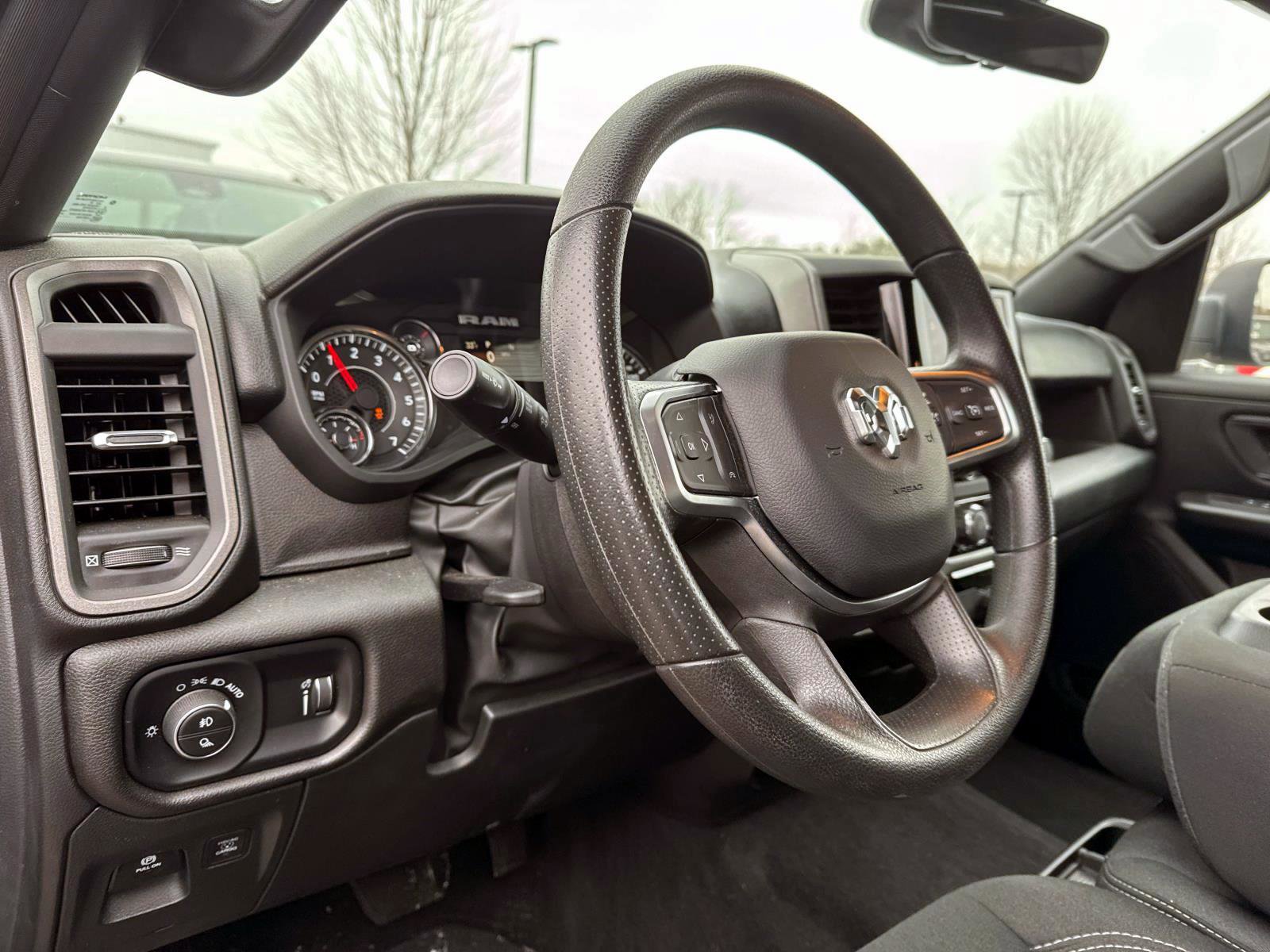 Used 2025 RAM 1500 Tradesman w/ Night Edition image 11