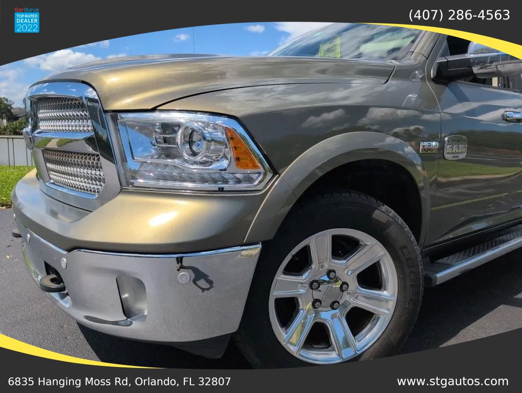 Used 2014 RAM 1500 Laramie Longhorn w/ Convenience Group AWD/4WD image 10