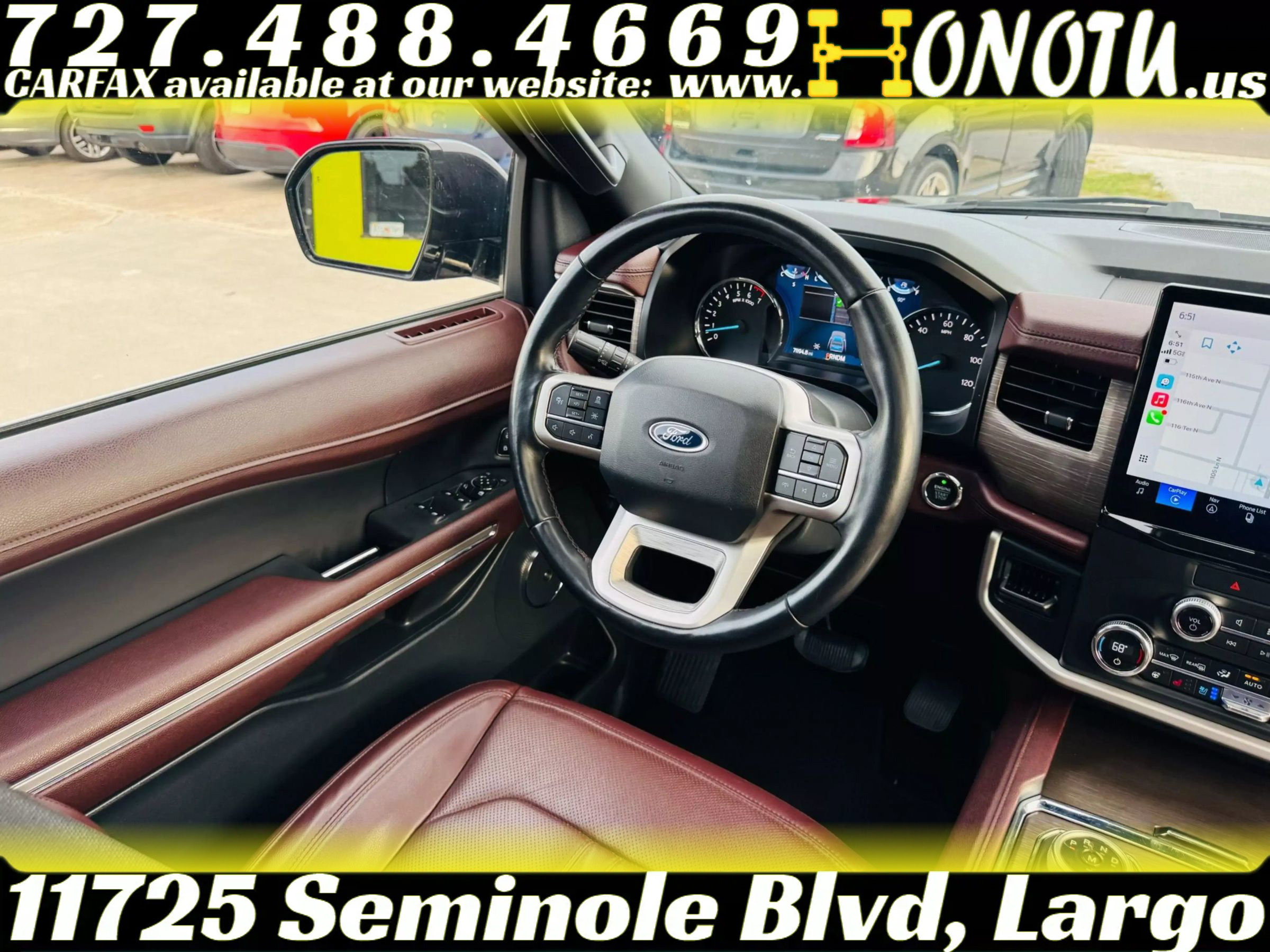 Used 2022 Ford Expedition Max Limited image 28