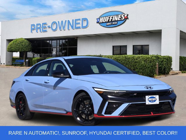 Certified 2025 Hyundai Elantra N FWD image 1