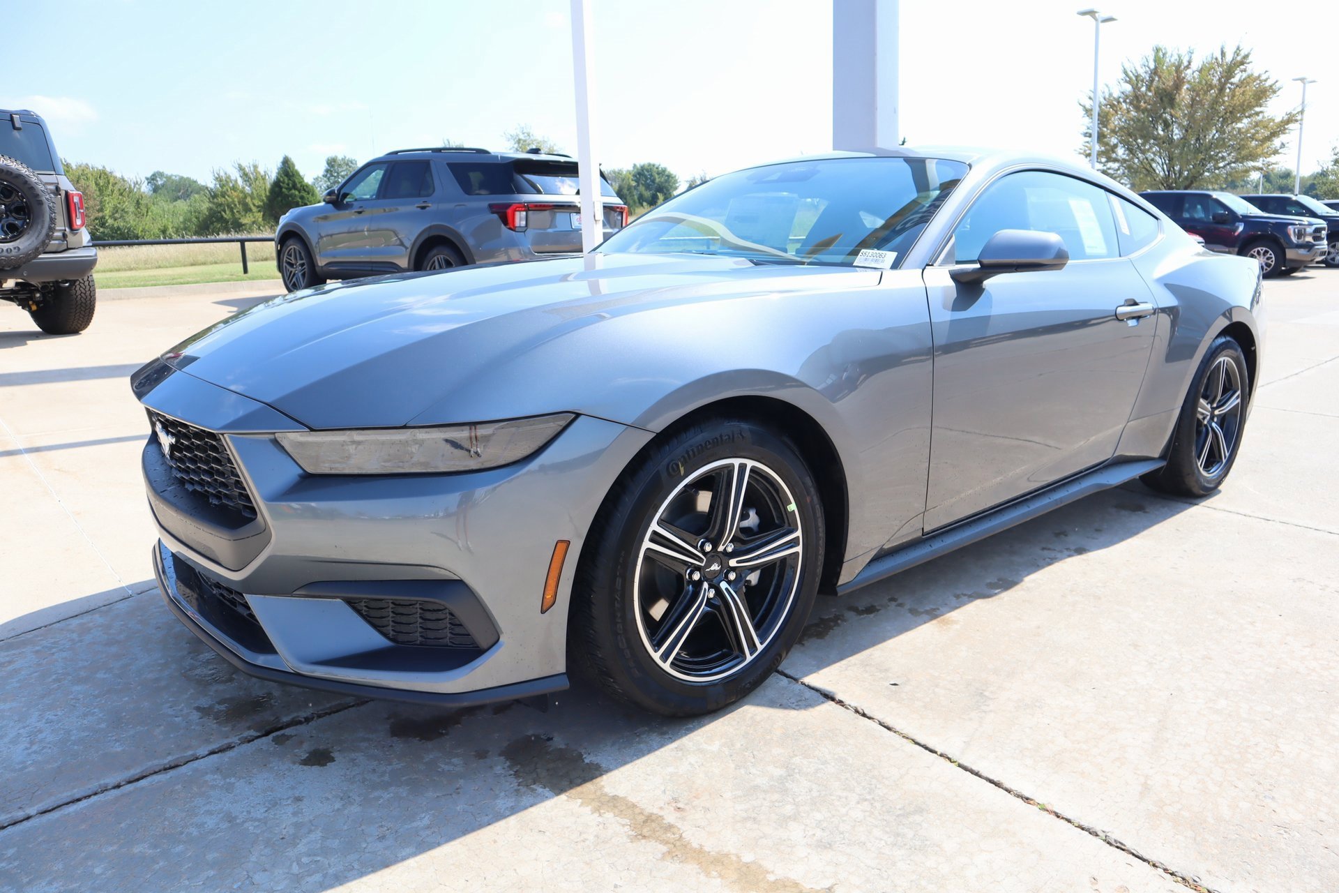 New 2025 Ford Mustang Coupe image 11