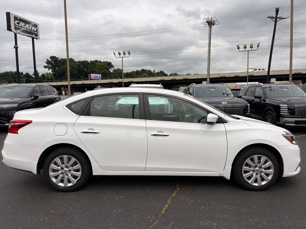 Used 2019 Nissan Sentra S FWD image 8