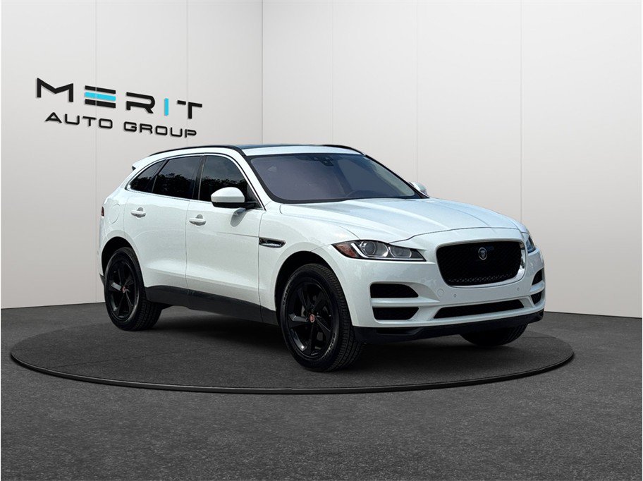 Used 2019 Jaguar F-PACE Premium AWD/4WD image 1