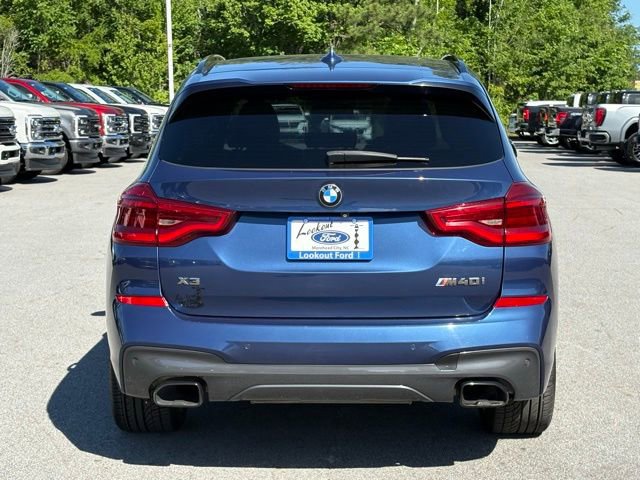 Used 2018 BMW X3 M40i w/ Premium Package AWD/4WD image 4